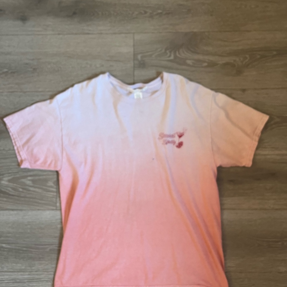 Altar'd State Pink Ombre Kids Tee